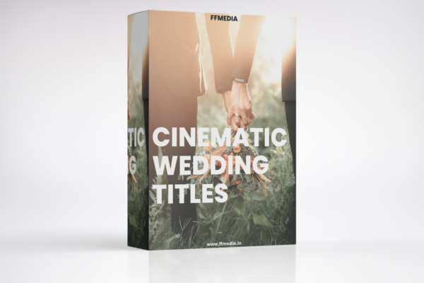 Cinematic Wedding Titles